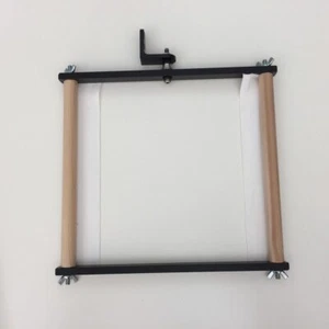 Needlework System 4 Belt Scroll Frame Clamp needlepoint Embroidery - Picture 1 of 4