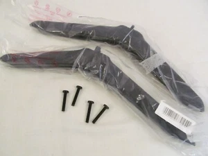 TCL 65Q650F ~ REPLACEMENT PARTS ~ TV STAND LEGS  W/SCREWS 68-60P 140-000 - Picture 1 of 10