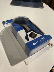 NEU NEW Offizielle Tasche Transport Schutz Blau Schwarz Playstation PS VITA - Bild 1 von 3