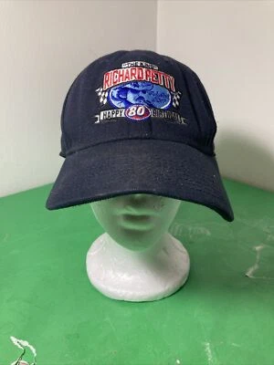 Richard Petty "El Rey" Feliz 80 Cumpleaños Sombrero Gorra Negro Nueva Era Foto 1 de 4