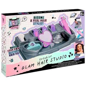 Creative Glam Hair Studio Spielset mit Zubehör ideales Geschenk für Ihre Kinder - Bild 1 von 4