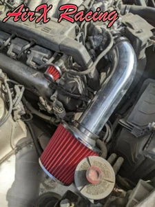 AirX Racing Black-Red For 1996-1998 Acura TL 3.2L V6 Air Intake Kit + Filter - Picture 1 of 5