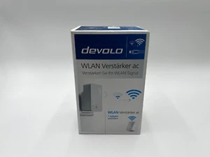 Devolo WLAN Verstärker AC 9844 mit bis zu 1200 Mbit/s und LAN Anschluss Repeater - Bild 1 von 5