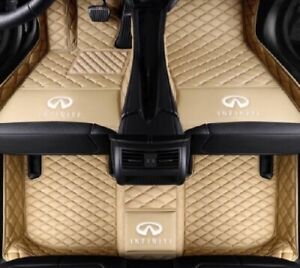 GGBAILEY D2546A-F1A-BG-LP Custom Fit Car Mats for 2011 2013 Infiniti M Series Beige Loop Driver & Passenger Floor 2012 