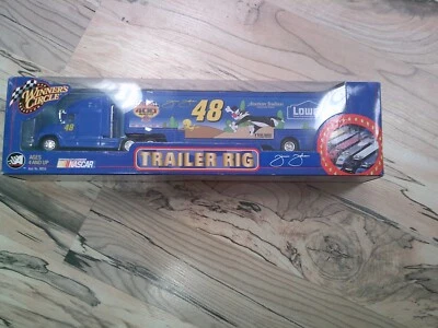 Plataforma de remolque Winner's Circle #48 - Jimmie Johnson Tweety & Sylvester JJ-04 Foto 1 de 3
