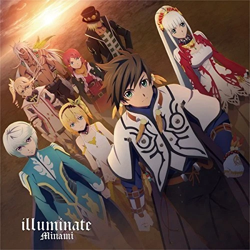  illuminate Minami Tales of Zestiria the X CD From Japan Japanese Foto 1 de 1