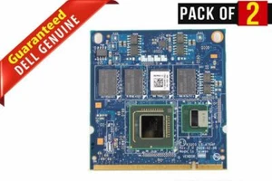 LOT x 2 Dell Inspiron Mini 1010 1.6GHZ 1GB Ram LS-4764 Video Card K029P 0K029P - Picture 1 of 4