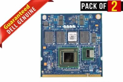 LOT x 2 Dell Inspiron Mini 1010 1.6GHZ 1GB Ram LS-4764 Video Card K029P 0K029P - Image 1 of 4