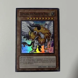 PERSONALIZADO|Quimera, el Maestro de las Bestias|Súper|Inglés|ACG HÁGALO USTED MISMO - Imagen 1 de 1