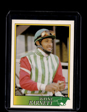 1993 Horse Star Jockey #51 Wayne Barnett (crease at top)