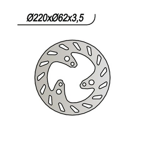 213 DISCO FRENO POSTERIORE NG HM 50 CRE Derapage 2006 - Изображение 1 из 1