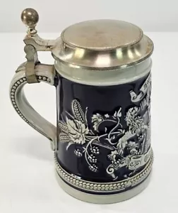 Cerveza hecha a mano vintage Alemania Gerz piedra-6"+ alta - Imagen 1 de 15