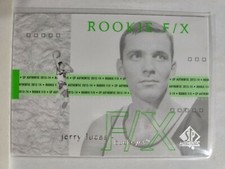 Jerry Lucas 2013-14 SP Authentic Basketball ROOKIE F/X card #80 