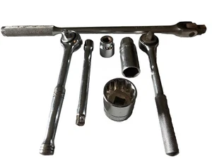 Craftsman , GM Performance, Husky, KD. Metric.SAE. 3/8  1/2 Sz Mixed Lot Of 7 - Bild 1 von 12