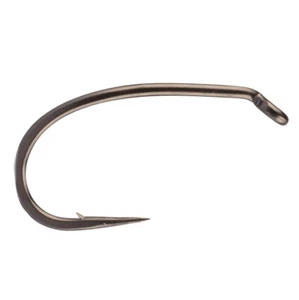 MUSTAD HERITAGE CO68AP EGG / CADDIS OFFSET HOOK - Fly Tying - 25 Pack NEW! - Picture 1 of 1