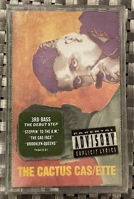 3RD BASE THE CACTUS ALBUM-RARE OOP-NEW SEALED-DEF JAM-1989 - Image 1 of 4