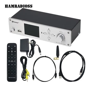 RH-899X DSD Audio Player Lossless DTS/AC3 Decodierung 3xES9023P Chip 5.1 Kanal - Bild 1 von 7