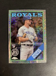 2023 Topps Update Brewer Hicklen #T88CU-95 Silver Pack Mojo RC - KC Royals - Picture 1 of 2