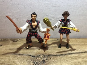 TMNT Teenage Mutant Ninja Turtles Movie Action Figures 1994 - Picture 1 of 6