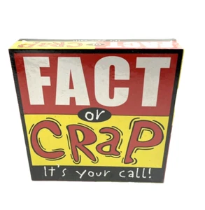 FACT or CRAP It's Your Call! Board Game | 100% Complete, GREAT! 2002 NEW! - Picture 1 of 6