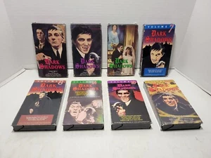 Dark Shadows Jonathan Frid Volumes 2/3/4/7/8/10/14/16 VHS Lot of 8 - Picture 1 of 10