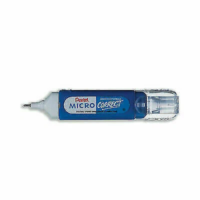 Pentel ZL31-W Micro Correction Pen Pack of 12