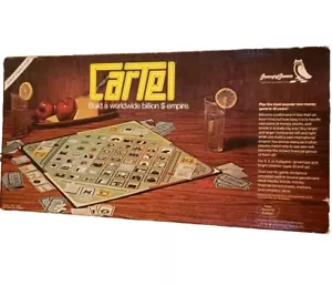 Cartel Board Game Build A Worldwide Billion-Dollar Empire By Philip Orbanes 1974 - Picture 1 of 18