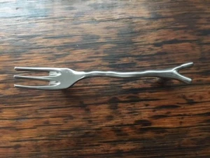 5 Fork Pulls Nickel Cabinet Dresser Hardware - Picture 1 of 3