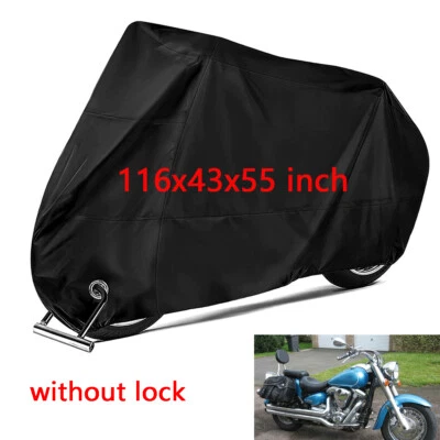 Cubierta de moto resistente al agua UV para Yamaha Road Star XV 1600 1700 Royal Star Foto 1 de 4
