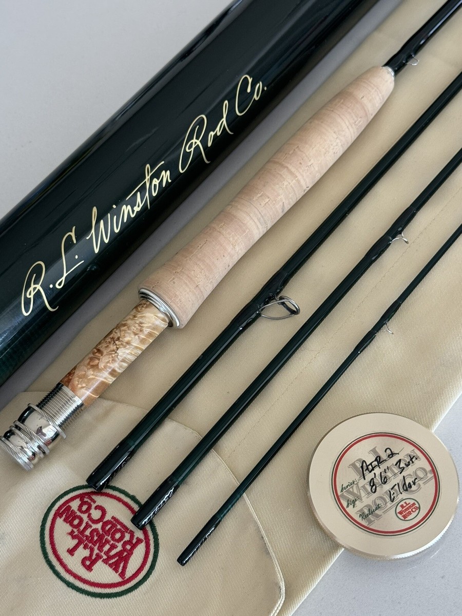 R.L.WinstonロッドAir 8'3wt 4pc