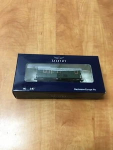 Liliput L235003 HO Scale Güterzug-Gepäckwqgen DR Ep.ll Pwg Bad 21 Karlsruhe - Picture 1 of 6