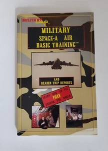 Military Space-A Air Basic Training And Reader Trip Reports Paperback - Picture 1 of 6