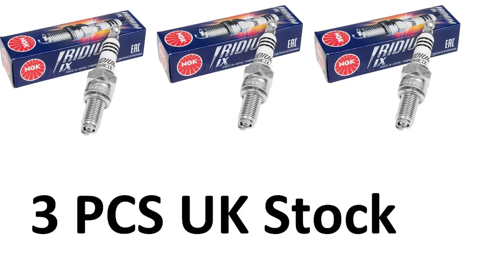 NGK CR9EIX  Spark Plug Iridium 3521 Triumph Daytona Triple 675 2005 - 2012 - Image 1 of 1