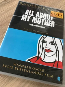 ALL ABOUT MY MOTHER todo sobre mi madre + ONLY HUMAN 2 DVD set PEDRO ALMODOVAR - Bild 1 von 1