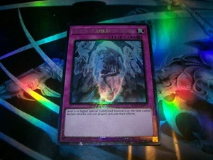Grave of the Super Ancient Organism 1st Ed Prismatic Collector's Rare RA03-EN077 - Picture 1 of 1