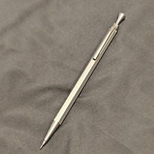 Discontinue Vintage MUJI Aluminum Mechanical Pencil 0.5 mm New Never Use