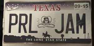 PEARL JAM 15.09.23 FUSS KONZERT WERT TEXAS THE LONE STAR STATE NUMMERNSCHILD NEU - Bild 1 von 3