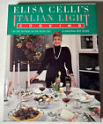 Elisa Celli's Italian Light Cooking - 1987 Hardcover Cookbook