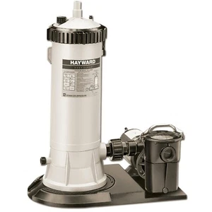 Hayward EasyClear C400 1 HP Above Ground Pool Cartridge Filter System - Picture 1 of 1