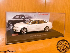 SEAT EXEO WHITE 1:43 2009 MINT!!! WITH BOX-ART - Picture 1 of 1
