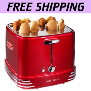 Compact and Efficient Hot Dog Toaster with Removable Tray and Tongs – 1500 Watts - Picture 1 of 8