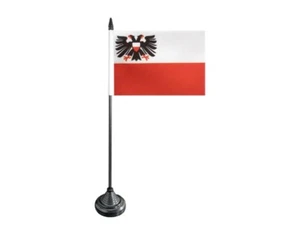 Tischflagge Deutschland Stadt Lübeck  Tischfahne 10x15cm - Bild 1 von 1