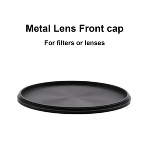 Metal 82mm Screw on Lens Cap or Filter Cover. - Picture 1 of 5