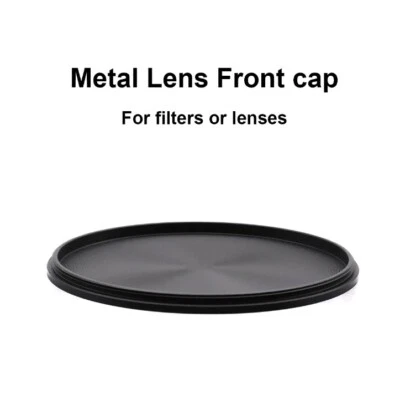 Metal 82mm Screw on Lens Cap or Filter Cover. - Image 1 of 4