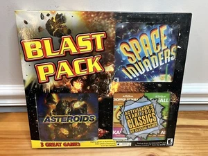 Activision Atari 2600 Blast Pack Space Invaders Asteroids + 30 Classic Games - Picture 1 of 6