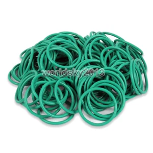 Junta tórica de flúor de 2,5 mm FKM resistente al aceite térmico 10 piezas OD 6-95 mm - Imagen 1 de 8