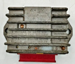SPANNUNGSREGLER - MOTORRAD MORINI KANGURO 350 BJ 1982 BIS 1990 - Bild 1 von 6