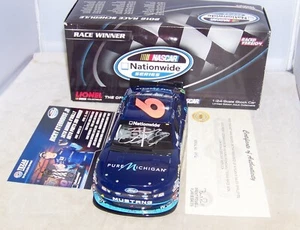 1:24 ACTION 2012 #6 PURE MICHIGAN TEXAS WIN RICKY STENHOUSE JR AUTOGRAPHED W/COA - Picture 1 of 8