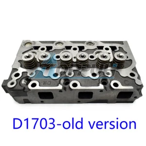 D1703 Cylinder Head Assy 6685857 for Bobcat 238 325 328 Kubota D1703 D1703E - Foto 1 di 6