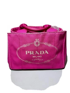 Prada Canapa Bag Authentic - Picture 1 of 9